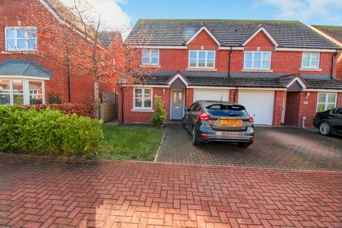 3 Bedroom Semi-Detached House To Rent In Ark Rise, Blyth, NE24