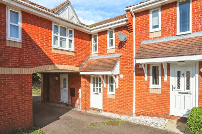 1 Bedroom Terraced House For Sale In Haselmere Close, Bury St. Edmunds, Suffolk, IP32