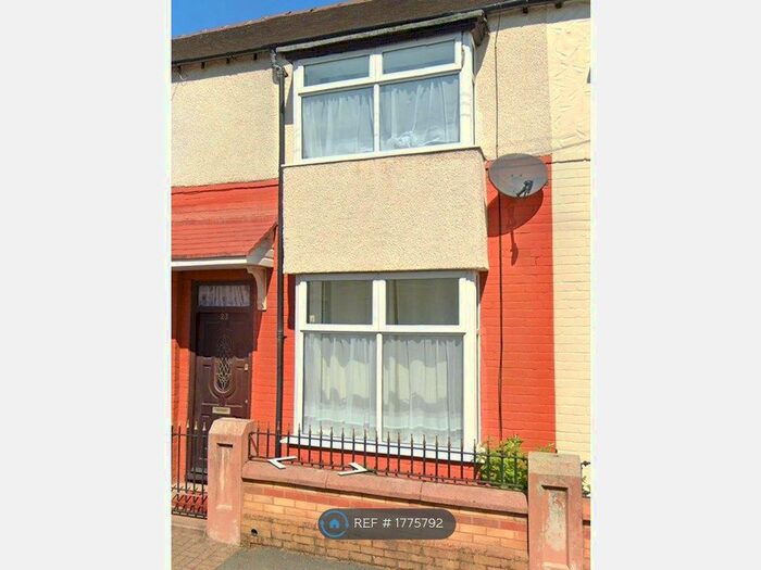 2 Bedroom Terraced House To Rent In Middleton Road, Fairfield, Liverpool, L7