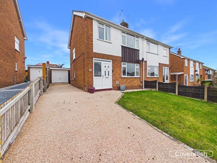 3 Bedroom Semi-Detached House For Sale In Hafod Park, Mold, CH7