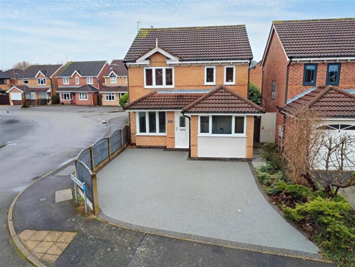 3 Bedroom Detached House For Sale In Farthing Court, Long Eaton, NG10