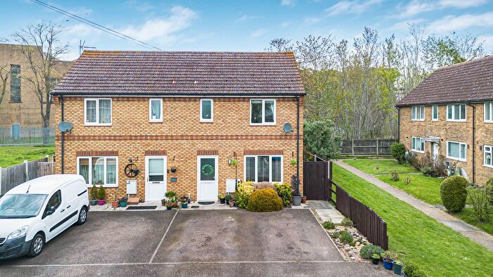 3 Bedroom Semi Detached House For Sale In Liberator Road, Upwood, Cambridgeshire., PE26