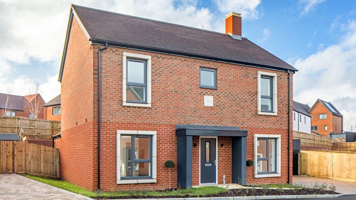 4 Bedroom Detached House For Sale In "Magnolia" At Oakley Lane, Merley, BH21