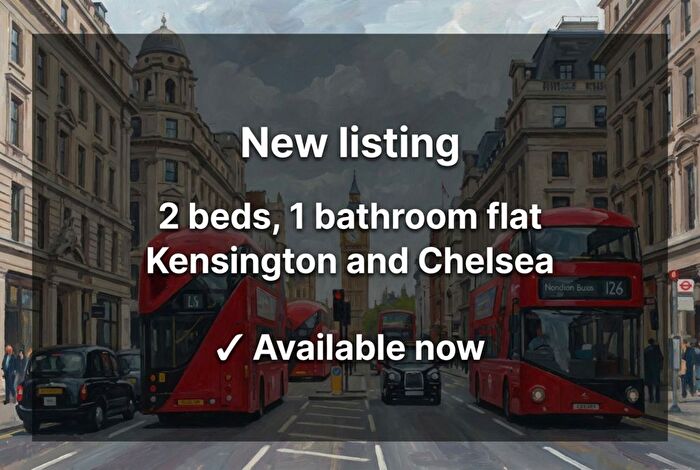 2 Bedroom Flat To Rent In Elsham Road, London, W14