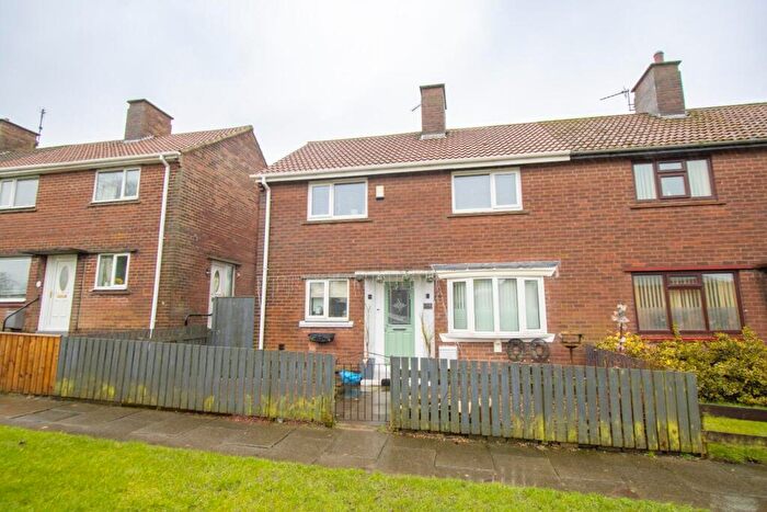 3 Bedroom Semi-Detached House For Sale In Fir Park, Ushaw Moor, Durham, DH7