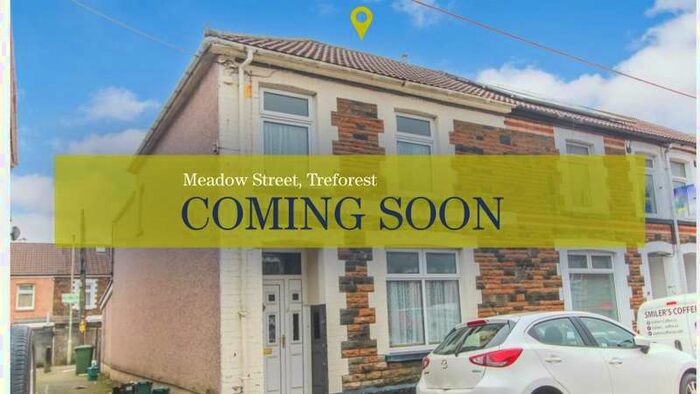 5 Bedroom House To Rent In Meadow Street, Treforest, Pontypridd, CF37