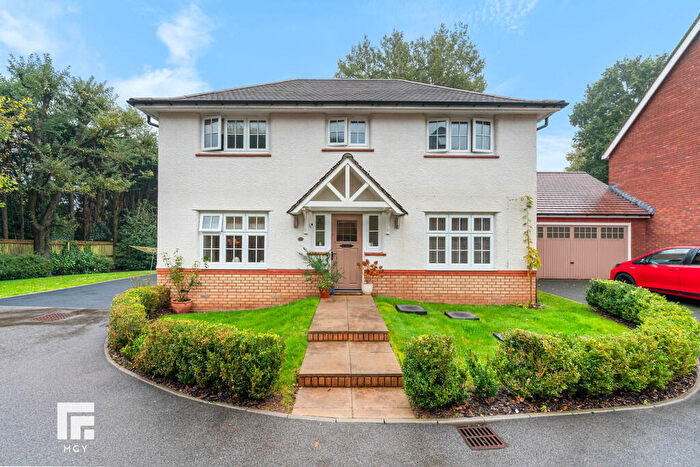 4 Bedroom Detached House To Rent In Burdons Close, Wenvoe, Cardiff, CF5