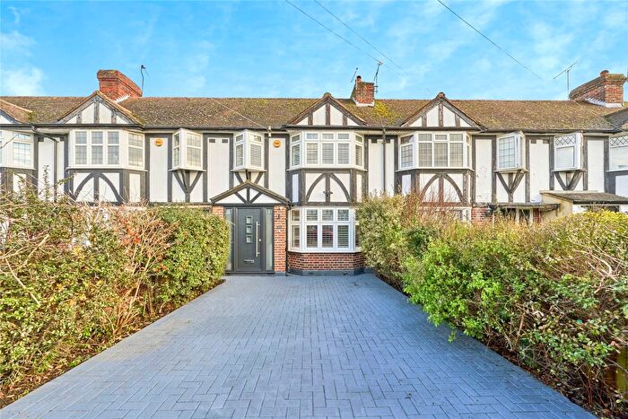 3 Bedroom Terraced House To Rent In Milner Drive, Twickenham, TW2