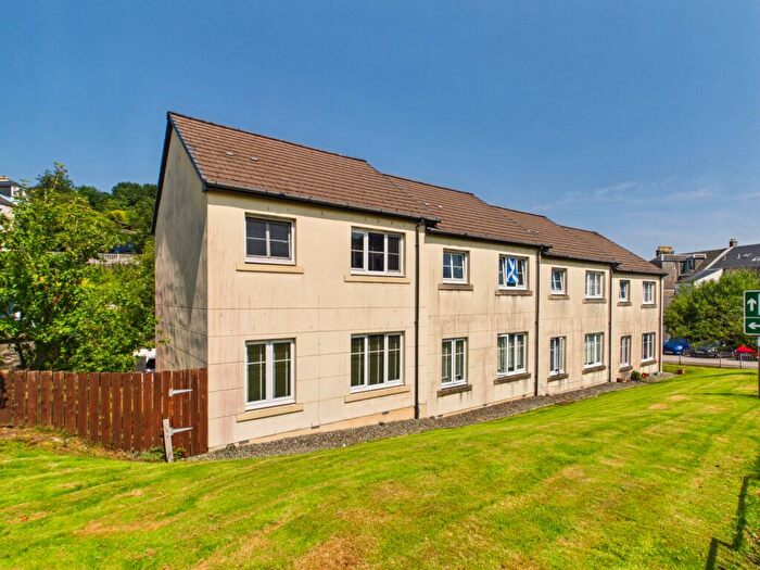 2 Bedroom End Of Terrace House For Sale In Burnside, Campbeltown Road, Tarbert, Argyll, PA29