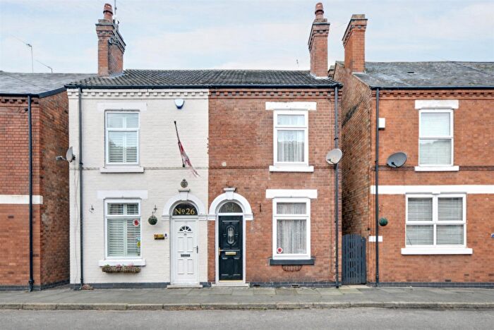 2 Bedroom Semi Detached House For Sale In Stanhope Street, Long Eaton, NG10