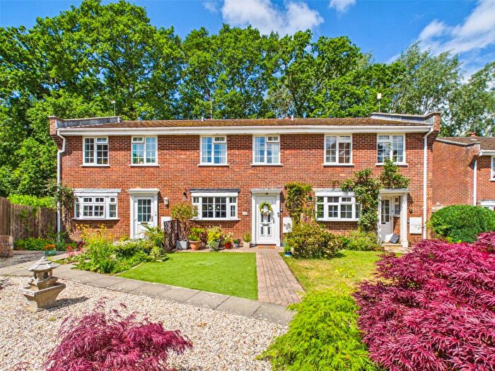 3 Bedroom Terraced House For Sale In Burton Hall Place, Burton, Christchurch, Dorset, BH23