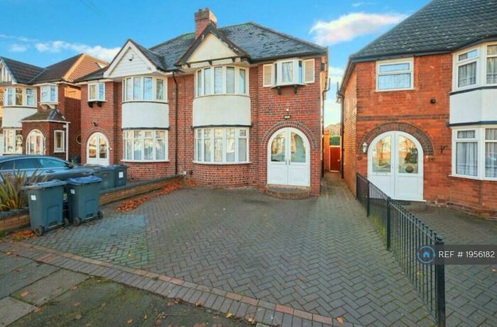3 Bedroom Semi-Detached House To Rent In Vera Road, Birmingham, B26