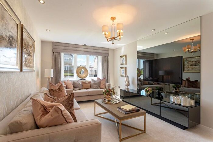 4 Bedroom Detached House For Sale In "The Avondale Sv" At The Wisp, Edinburgh, EH16