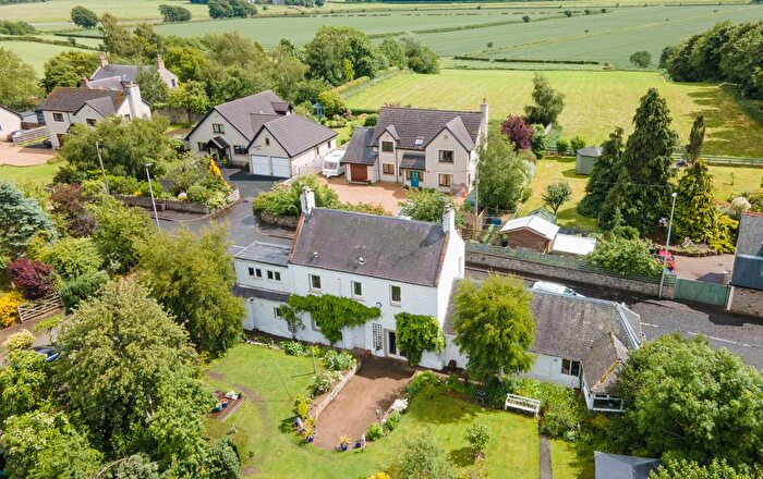 3 Bedroom Detached House For Sale In Coldstream Road, Birgham, TD12