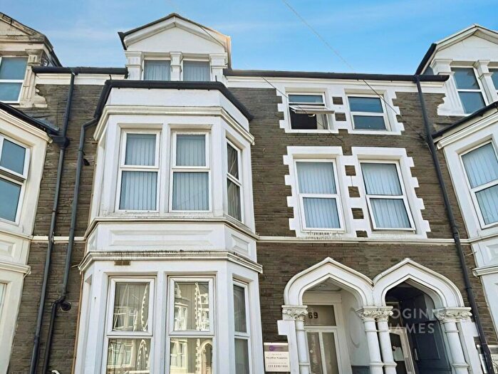1 Bedroom Flat To Rent In Colum Road, Cathays, Cardiff, CF10