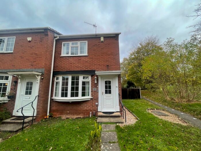 2 Bedroom End Of Terrace House To Rent In Thetford Close, Arnold, NG5