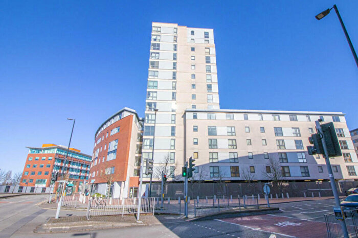 2 Bedroom Apartment For Sale In Aquila House, Falcon Drive, Cardiff, CF10