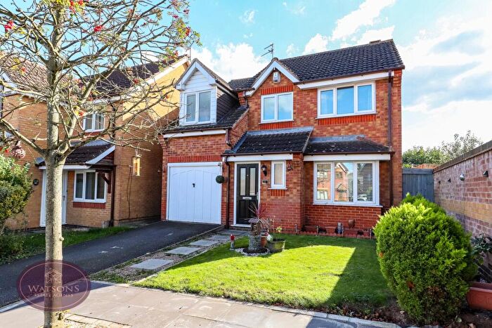 4 Bedroom Detached House For Sale In Hammersmith Close, Nuthall, Nottingham, NG16