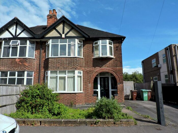 3 Bedroom Semi-Detached House To Rent In Blyth Street, Mapperley, Nottingham, NG3