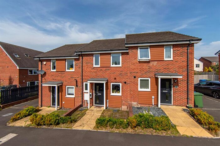 2 Bedroom Semi-Detached House To Rent In Osprey Walk, Newcastle Upon Tyne, NE13