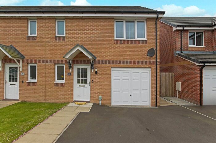 3 Bedroom Semi-Detached House For Sale In Raven Way, North Newmoor, Irvine, North Ayrshire, KA11