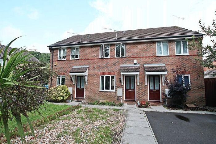 2 Bedroom Terraced House For Sale In Sorrel Drive, Whiteley, PO15