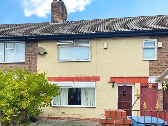 3 Bedroom Terraced House For Sale In Snowberry Road, Knotty Ash, Liverpool, L14