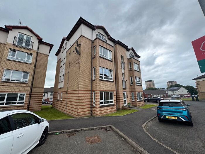 2 Bedroom Flat To Rent In Windmill Court, Motherwell, ML1