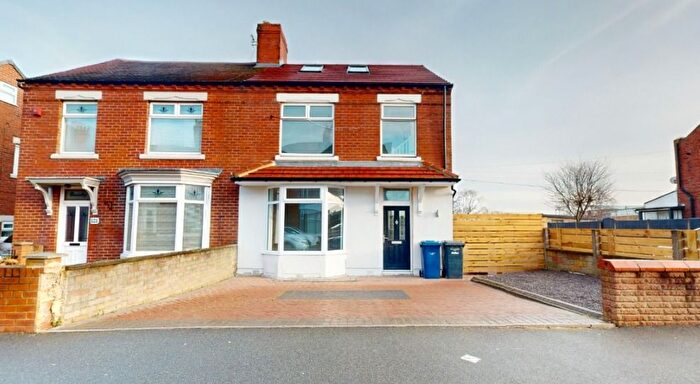 4 Bedroom Semi Detached House For Sale In Ashley Road, South Shields, NE34
