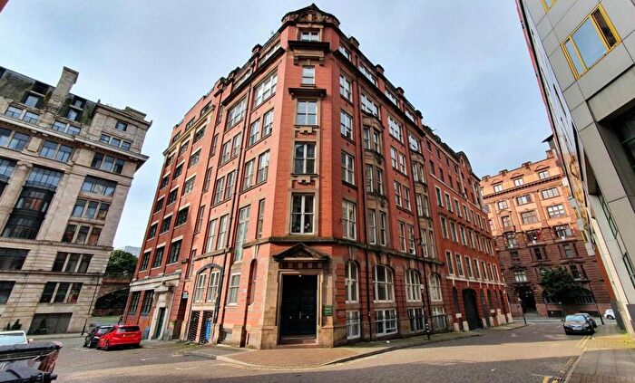 1 Bedroom Apartment To Rent In City Heights, Manchester, M1