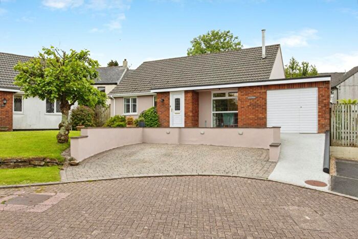 3 Bedroom Bungalow For Sale In Park Gwyn, St. Stephen, St. Austell, Cornwall, PL26