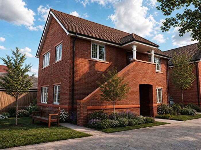 2 Bedroom Detached House For Sale In "The Dunmore" At Off Birmingham Road, Alcester, B49