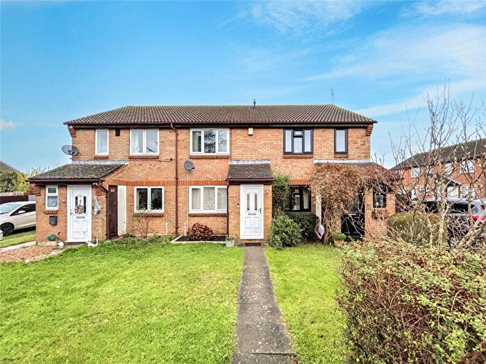 2 Bedroom Terraced House For Sale In Drakes Close, Upchurch, Sittingbourne, Kent, ME9