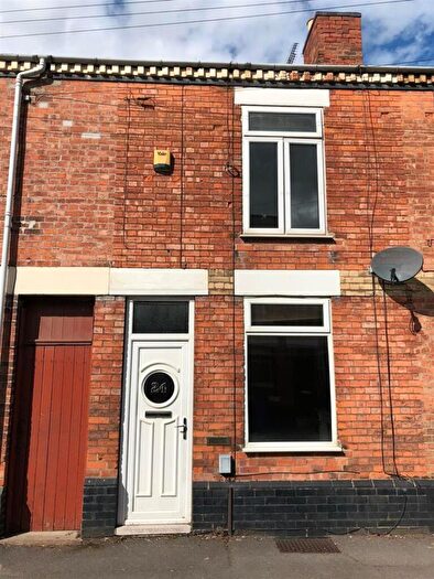 3 Bedroom Terraced House For Sale In Merchant Street, Off Ashbourne Road, Derby, DE22