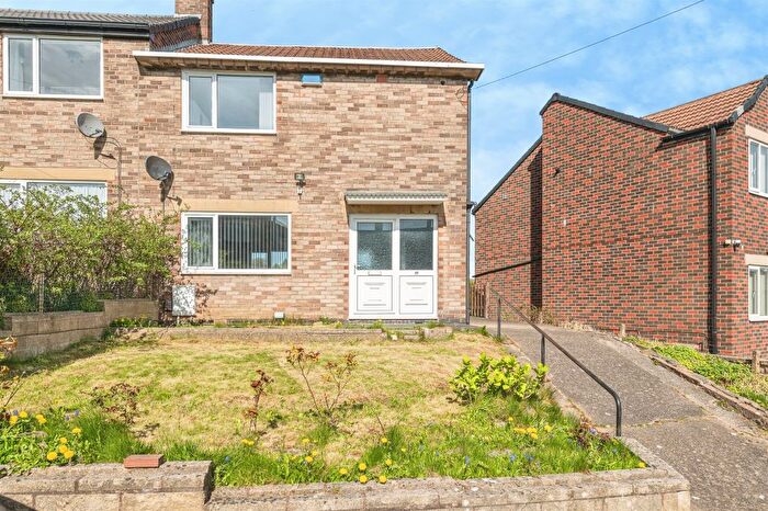 3 Bedroom Semi Detached House For Sale In Pateley Crescent, Huddersfield, HD2
