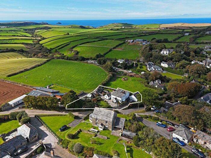 4 Bedroom Detached House For Sale In Trelights, PL29