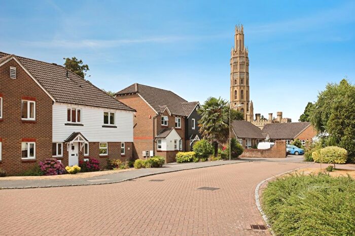 3 Bedroom End Of Terrace House For Sale In The Forstal, Hadlow, Tonbridge, Kent, TN11