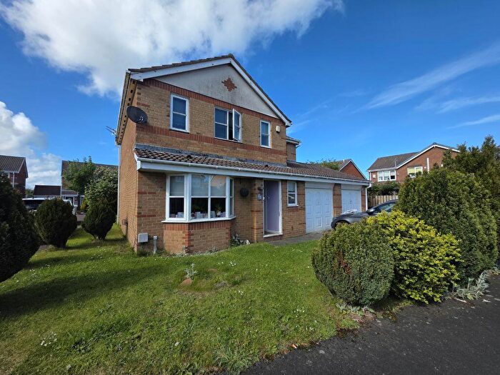 4 Bedroom Detached House For Sale In Primrose Close, Annitsford, NE23