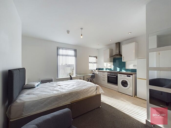 1 Bedroom Studio To Rent In Walter Road, Swansea, SA1