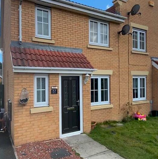 3 Bedroom Semi-Detached House To Rent In Chapel Drive, Consett, DH8