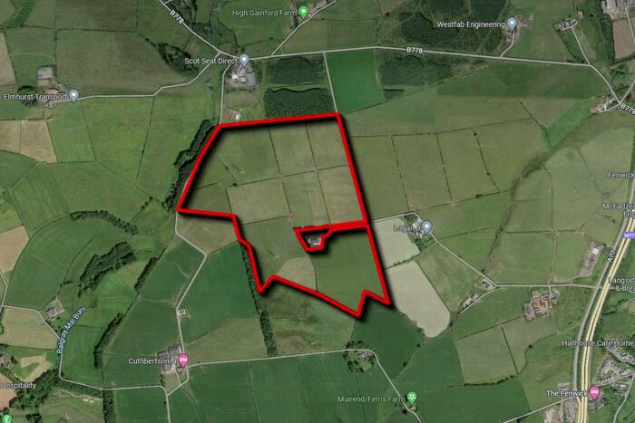 Land For Sale In Land At Gainhill Farm, Fenwick, KA3