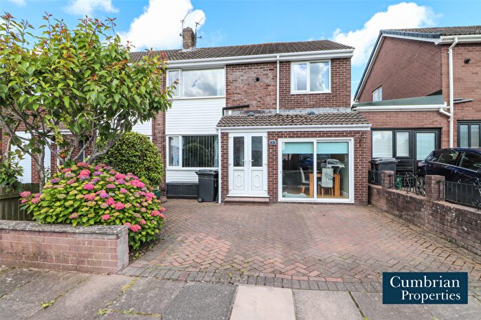 4 Bedroom Semi-Detached House For Sale In Lodore Drive, Sandsfield Park, Carlisle, CA2