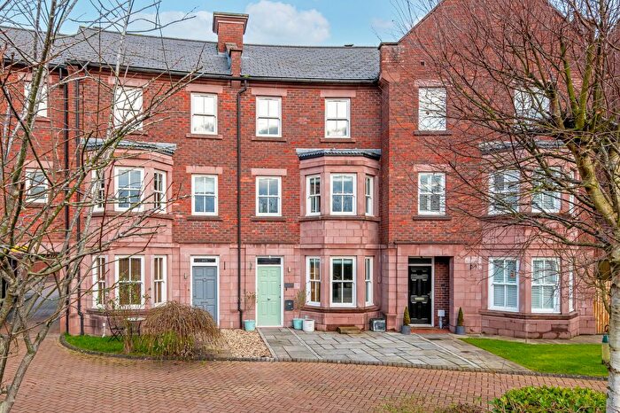 3 Bedroom Terraced House For Sale In Stansfield Drive, Grappenhall, WA4