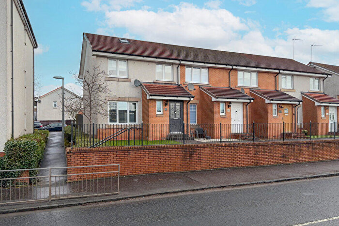 3 Bedroom End Of Terrace House For Sale In Antonine Gate, Duntocher, G81