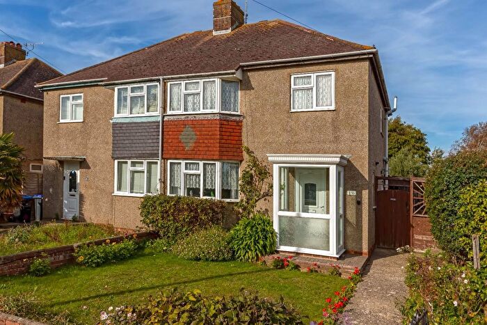3 Bedroom Semi-Detached House For Sale In Tower Road, Sompting, Lancing, BN15