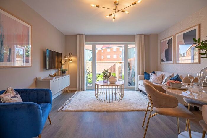 3 Bedroom Semi-Detached House For Sale In "The Leigh" At Woolhouse Way, Norwich, NR4