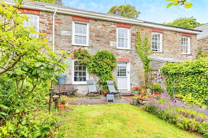 3 Bedroom Terraced House For Sale In Chapel Terrace, Devoran, Truro, Cornwall, TR3