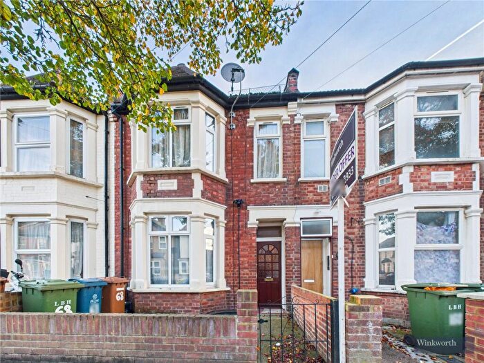3 Bedroom Terraced House For Sale In Graham Road, Harrow, HA3