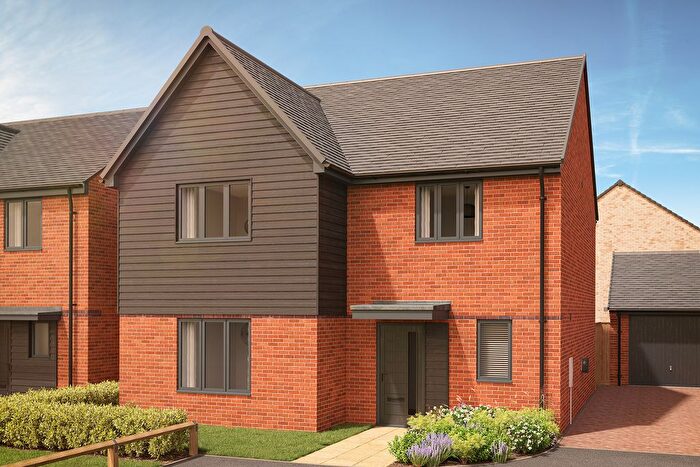 4 Bedroom Detached House For Sale In "The Laleham" At Willen Road, Newport Pagnell, Milton Keynes, MK16