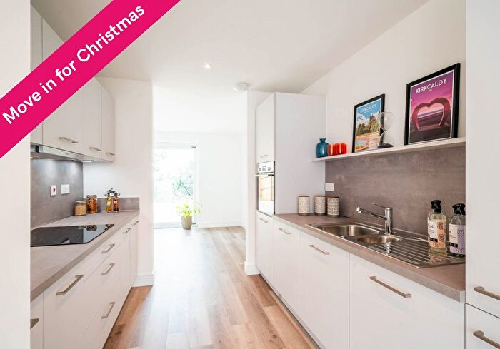 3 Bedroom Terraced House For Sale In Plot - Kelhope View, Kirkcaldy, KY1